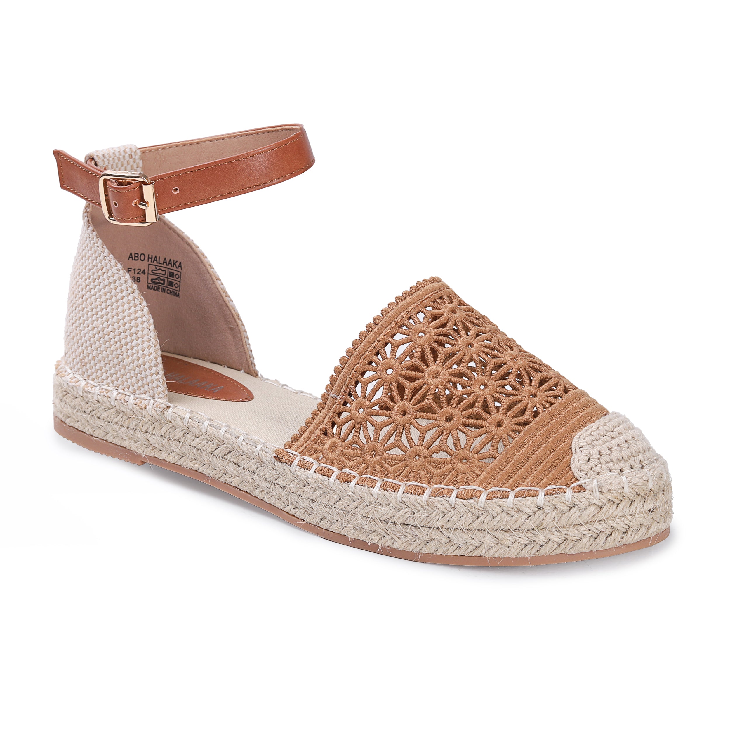 Raffia Sandal For Women -124