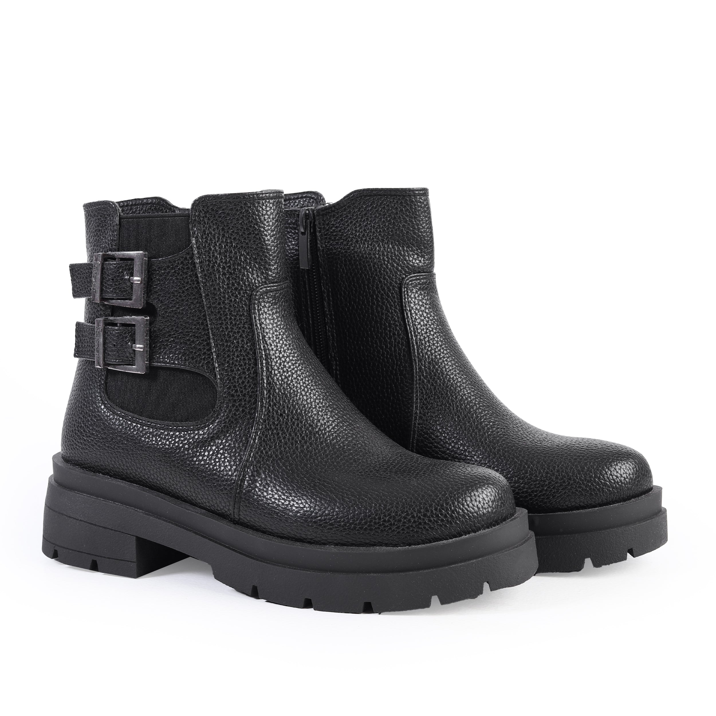 Sham Ankle Boot For Women  4008