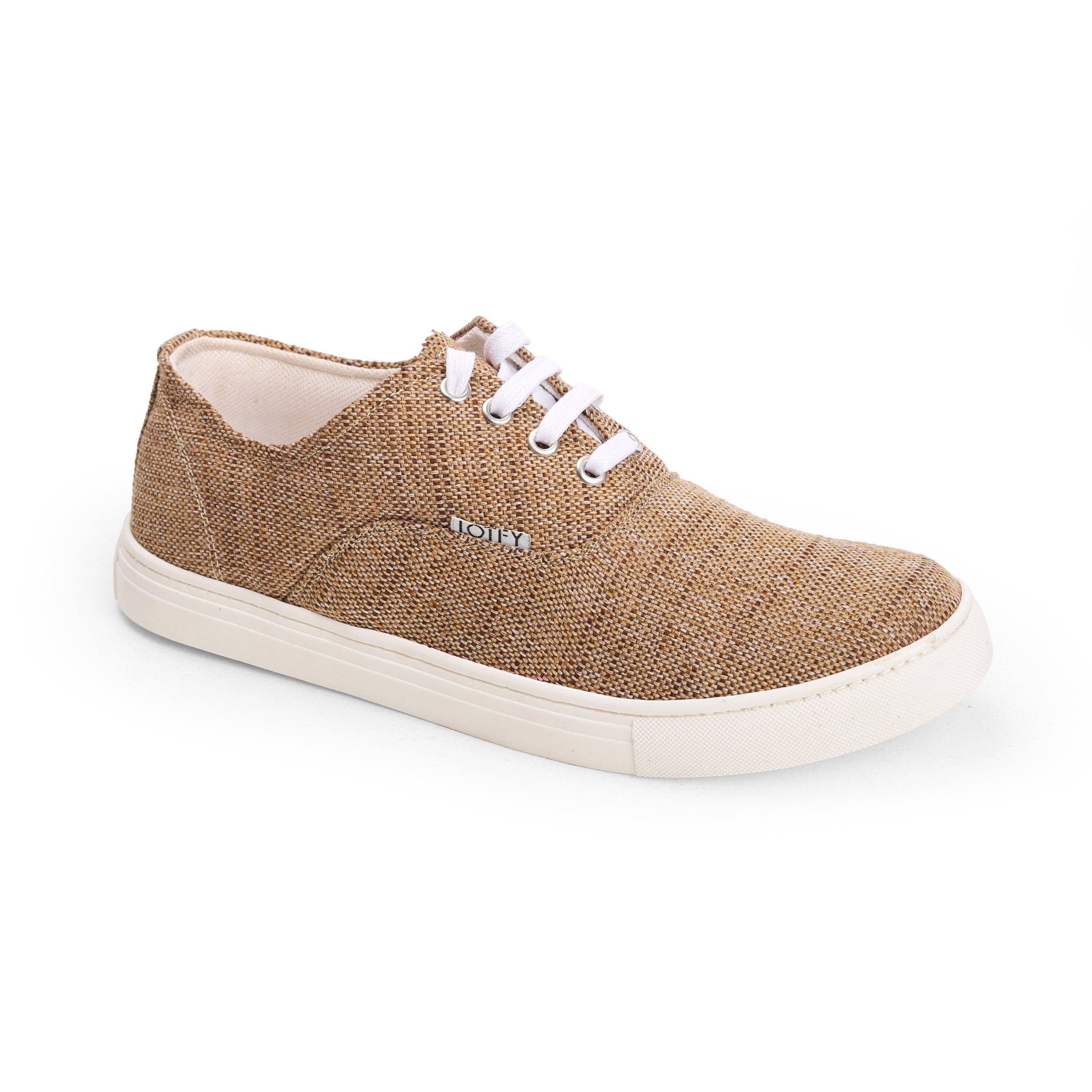 Heritage Flat Shoes For Men -Can 44 Beige