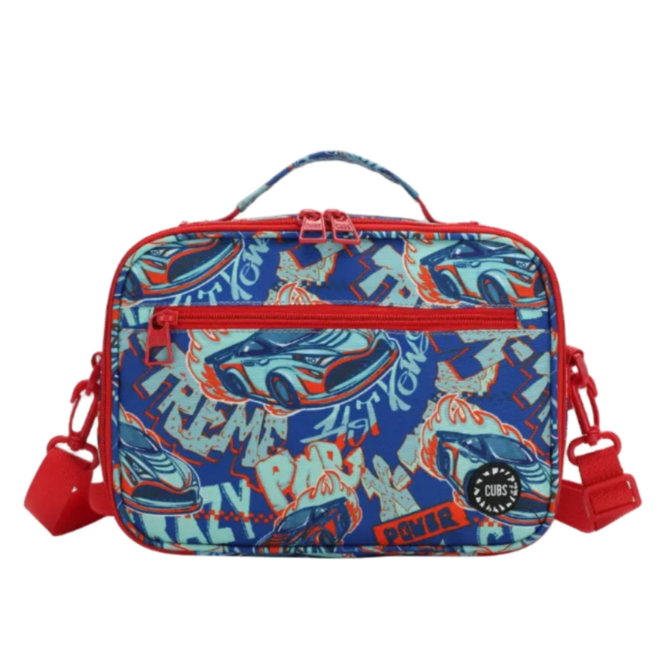 Car Flames Lunch bag