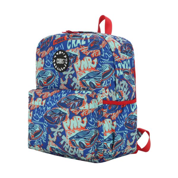 Car Flames Junior Backpack