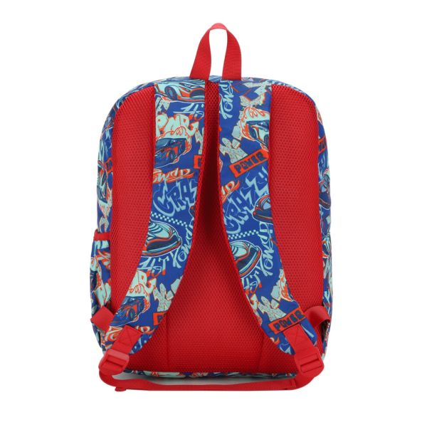 Car Flames Junior Backpack