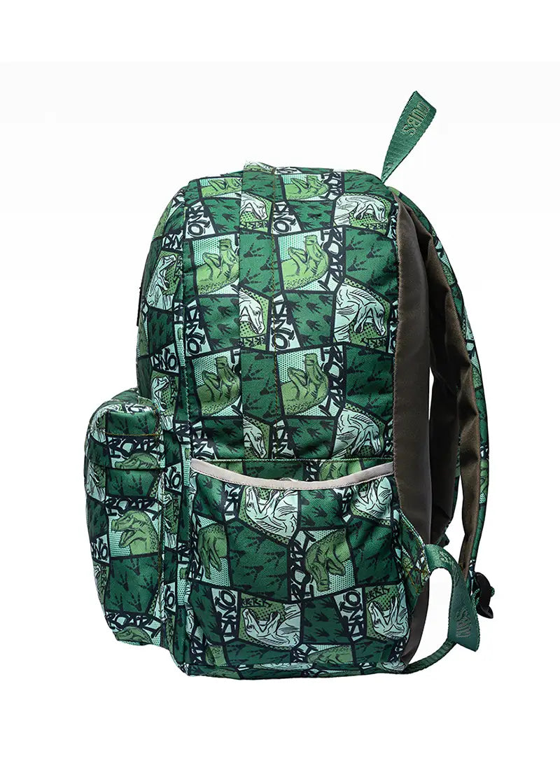 Dino Print backpack