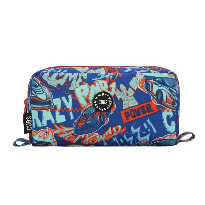 Car Flames Pencil Case