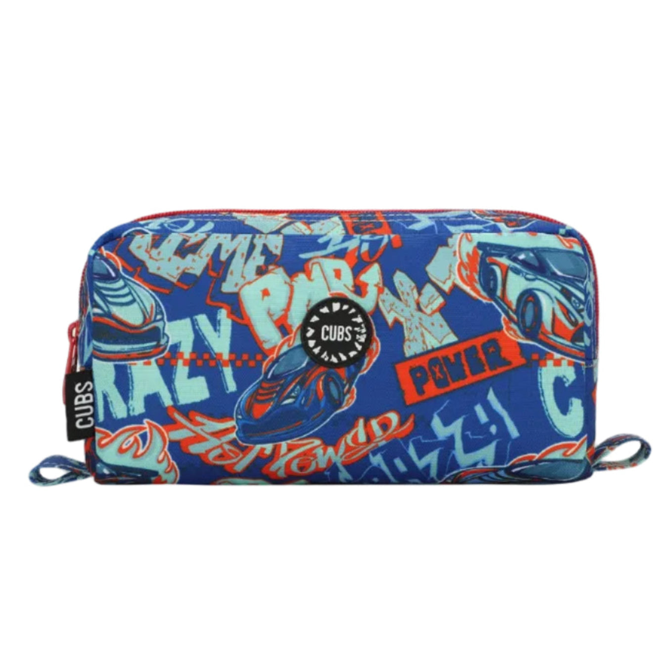 Car Flames Pencil case