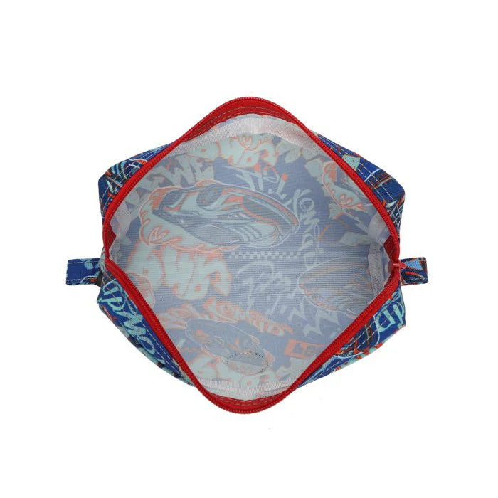 Car Flames Pencil Case