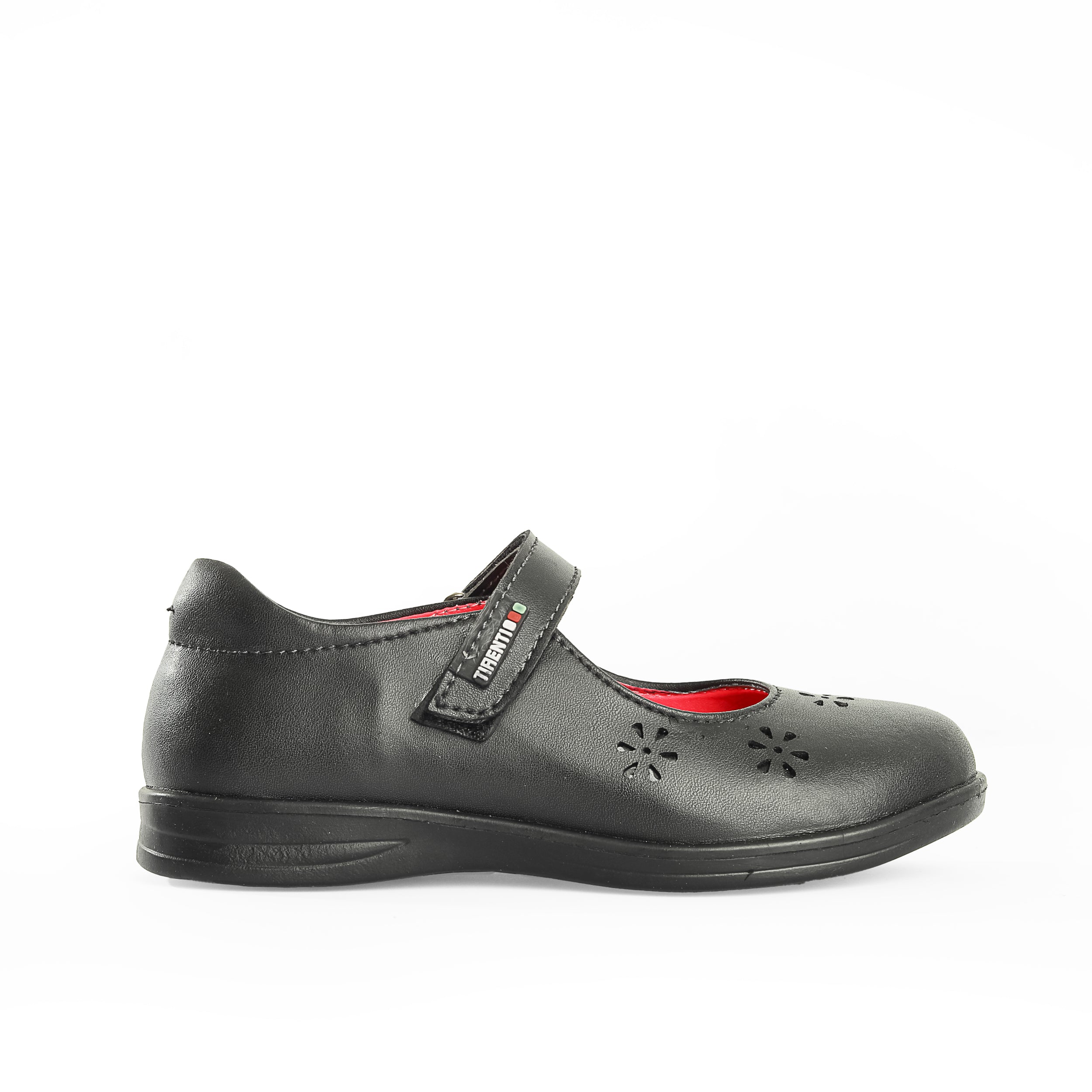 Black Shoes with Pull Tab for Kids L5