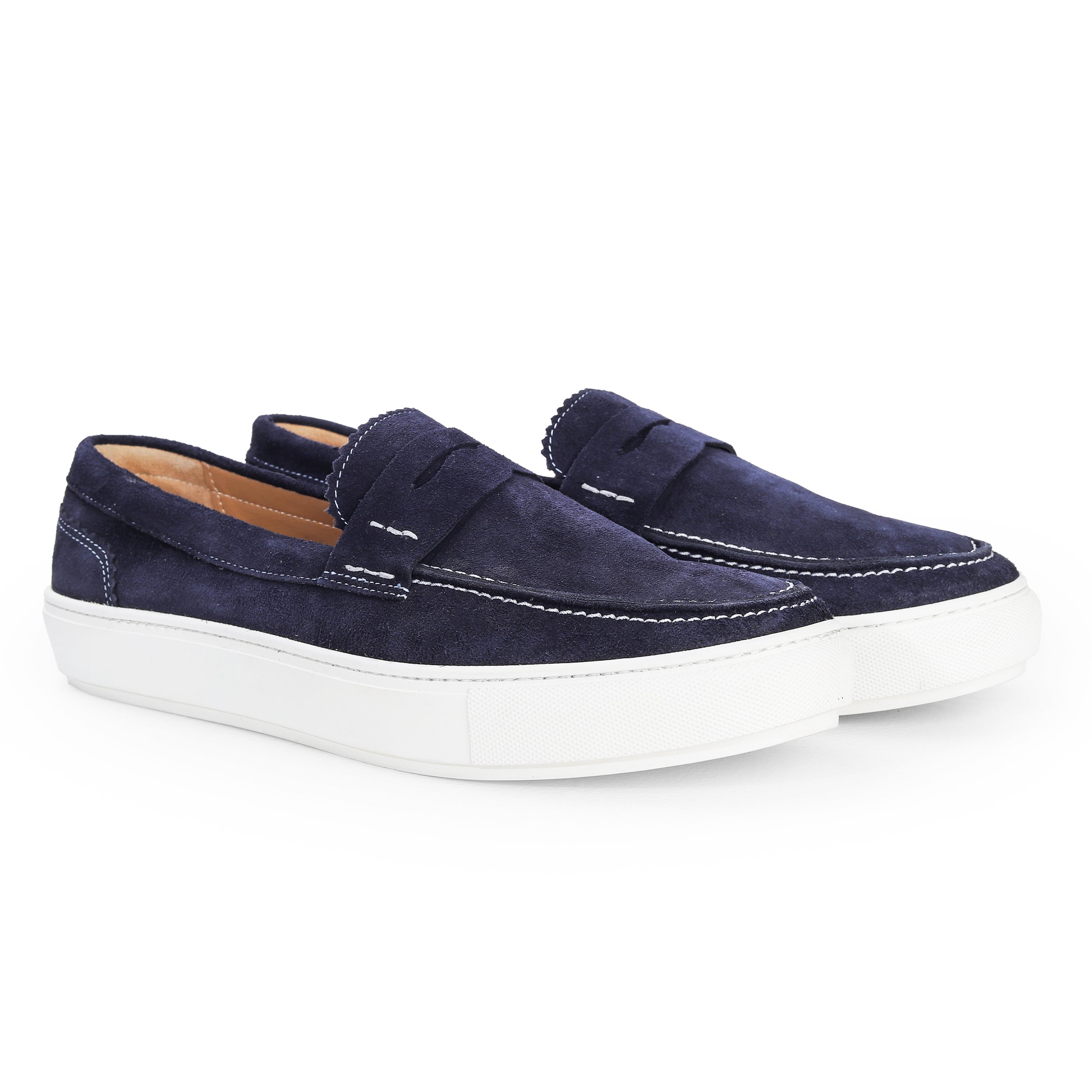 Heritage Loafer For Men Navy