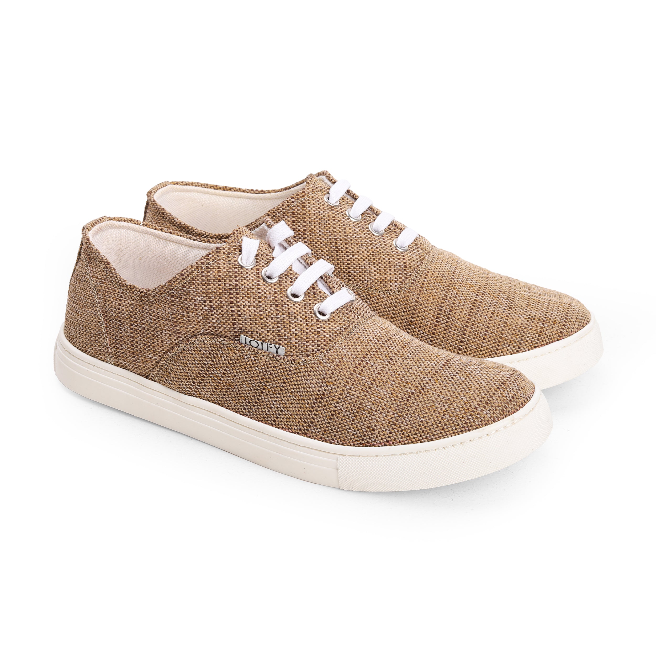 Heritage Flat Shoes For Men -Can 44 Beige