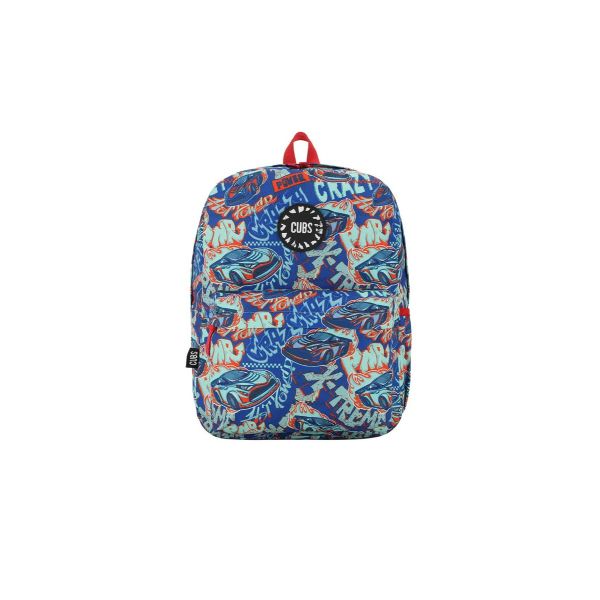 Car Flames Junior Backpack