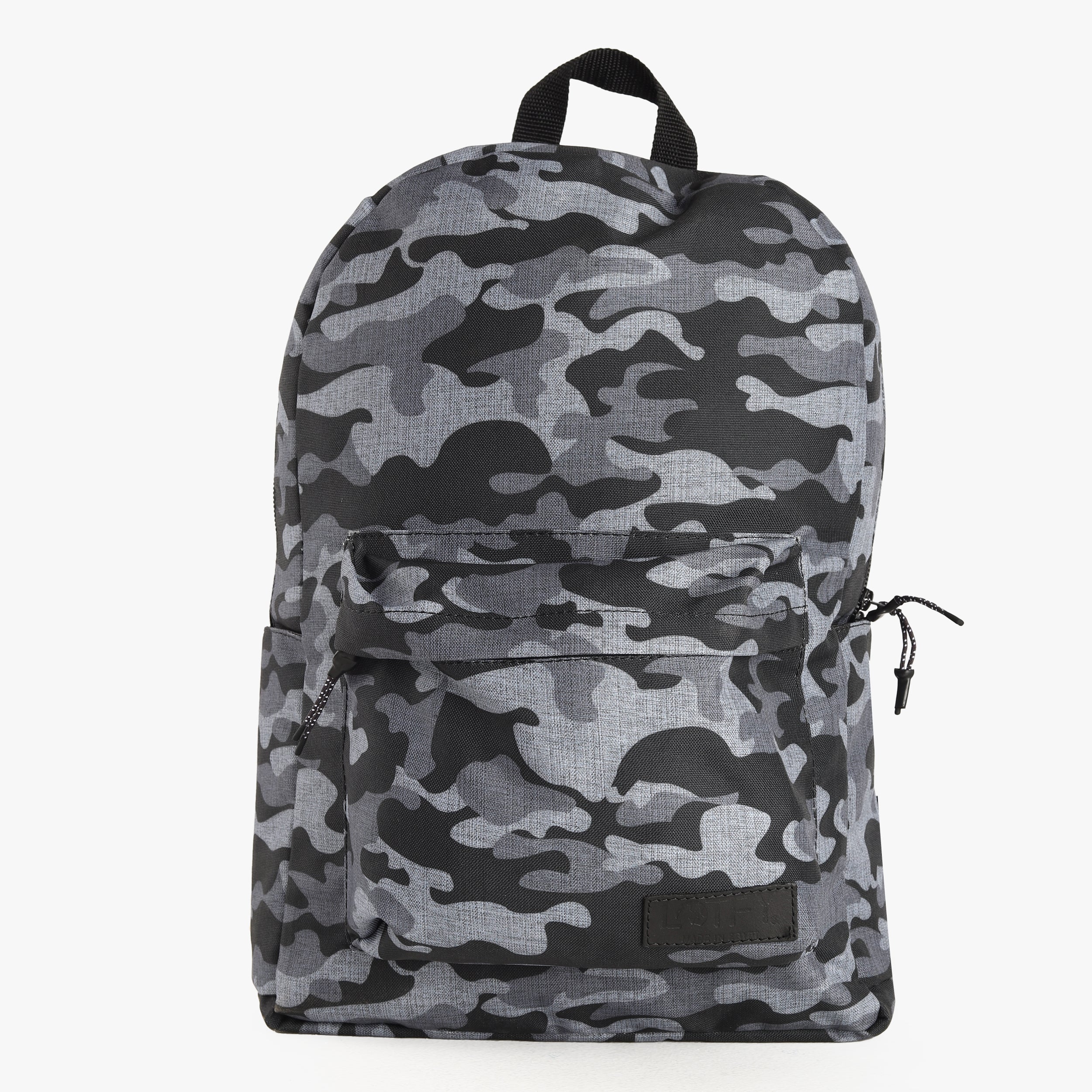 Lotfy Printed School Bags Grey