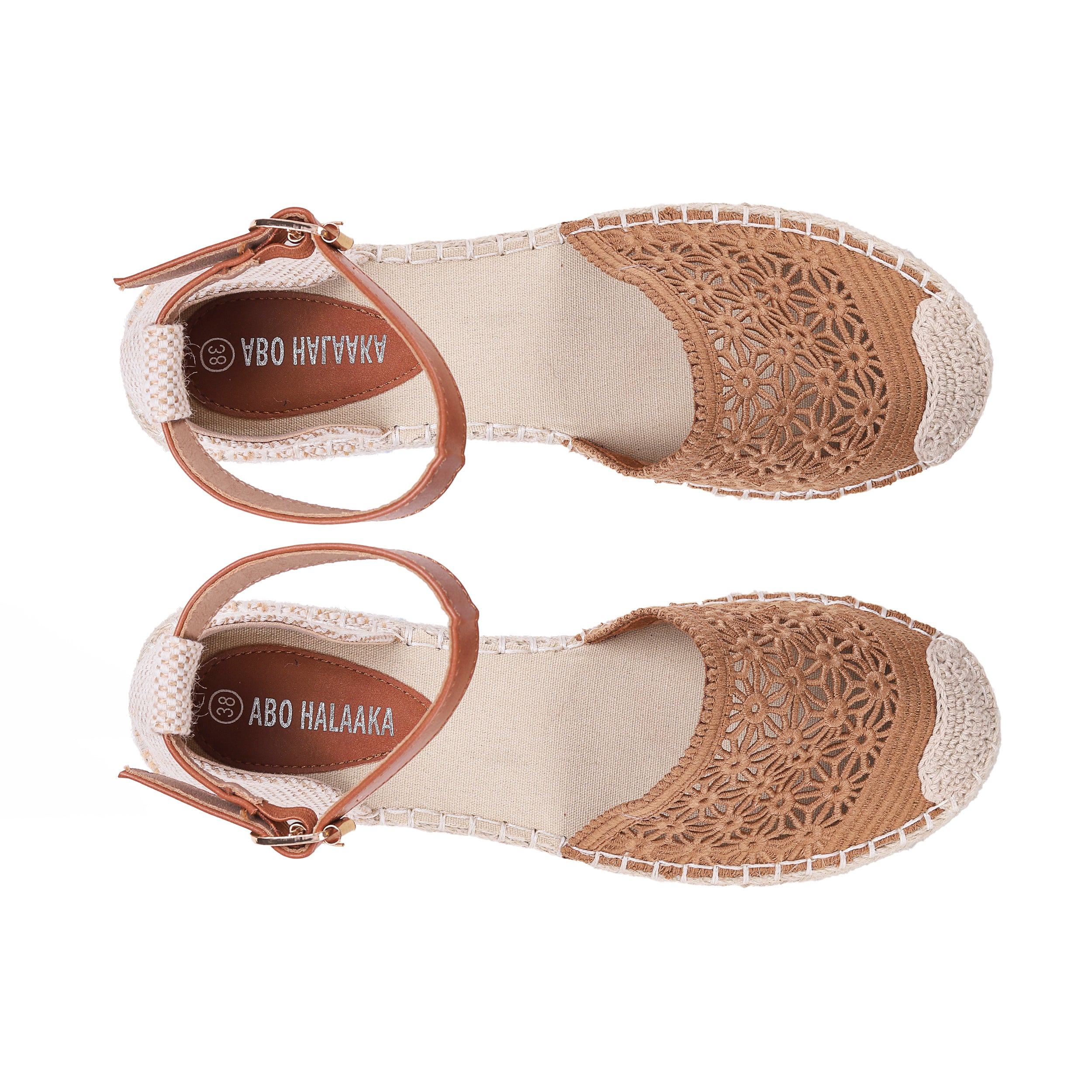 Raffia Sandal For Women -124