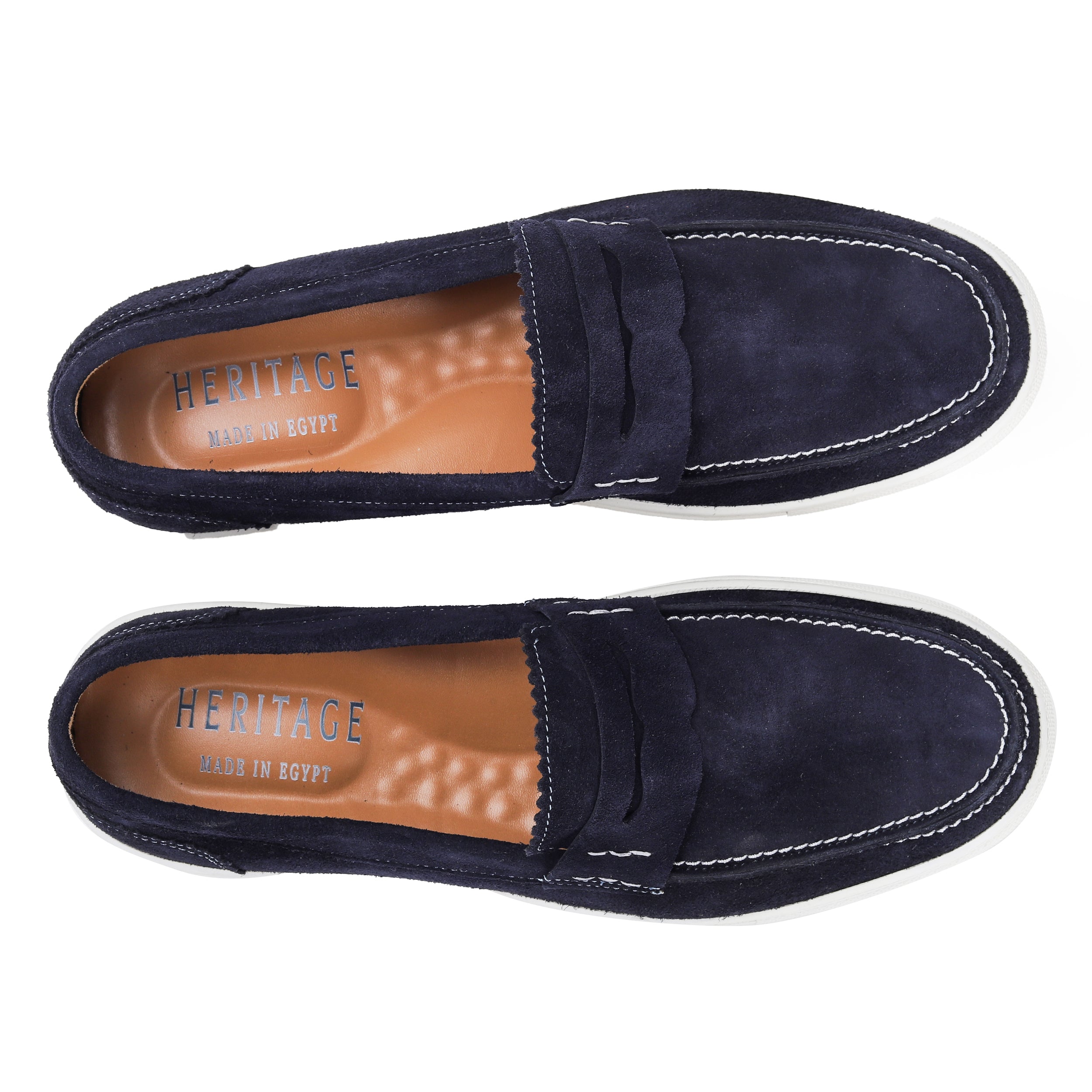 Heritage Loafer For Men Navy