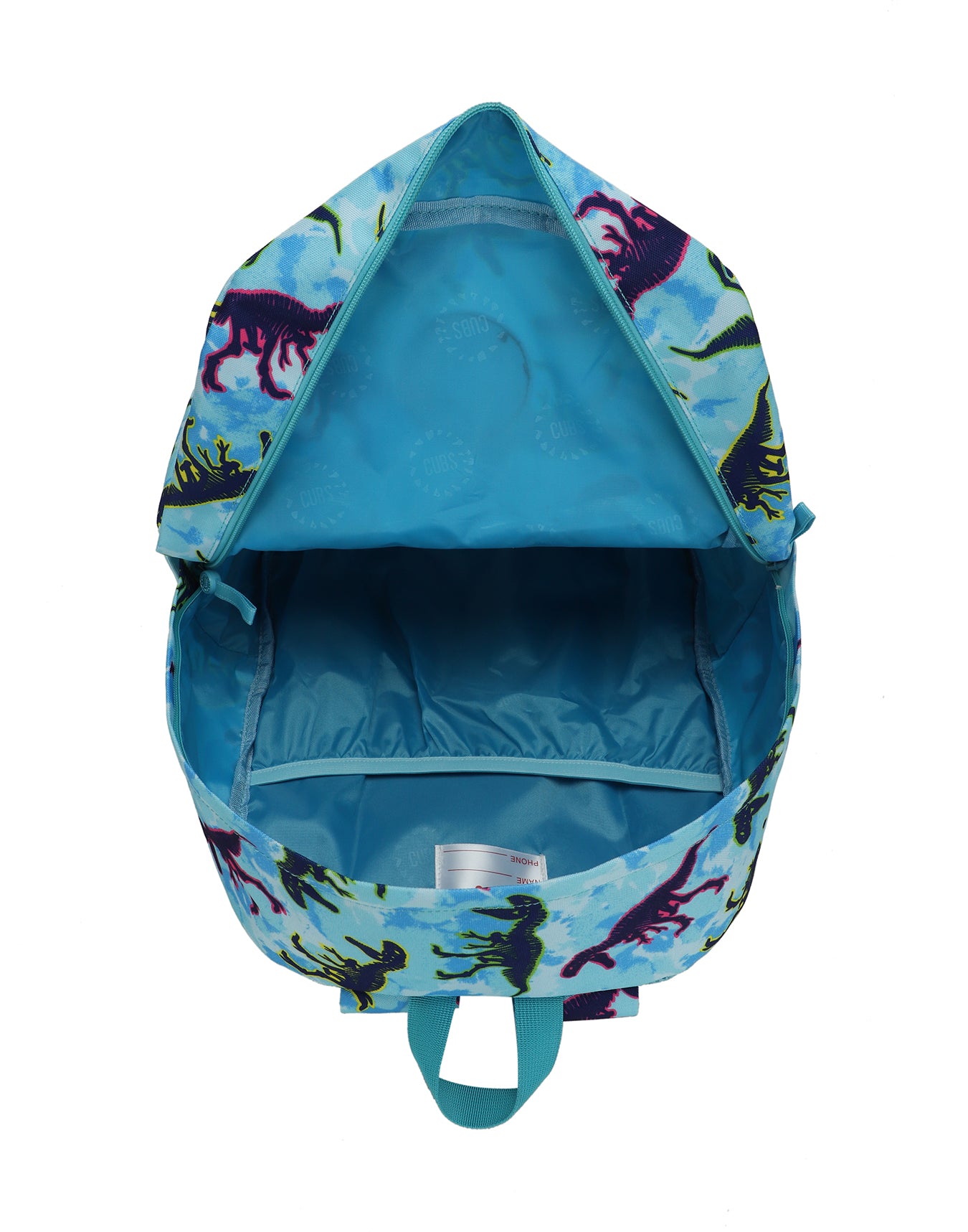 Dino Tie Dye Junior Student Backpack