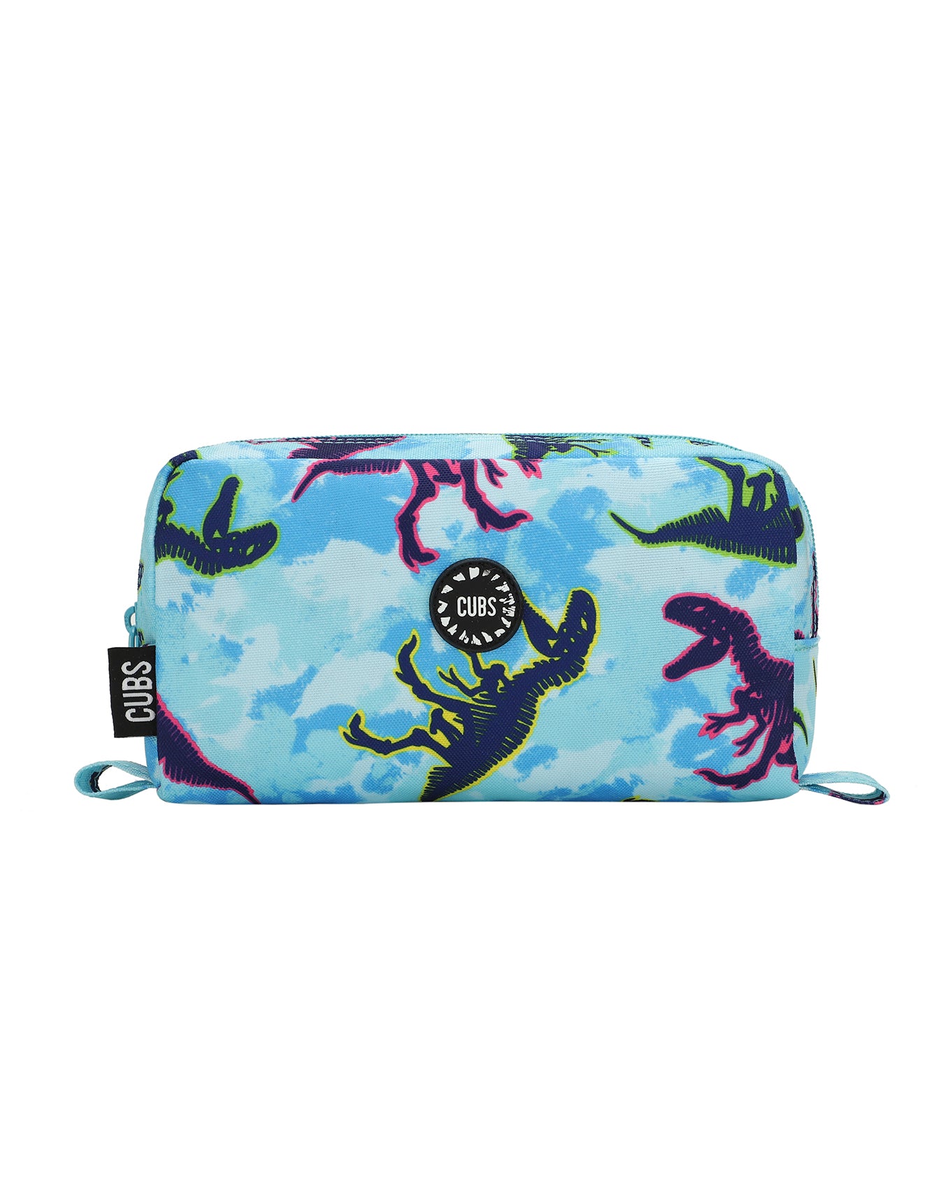 Dino Tie Dye Pencil Case