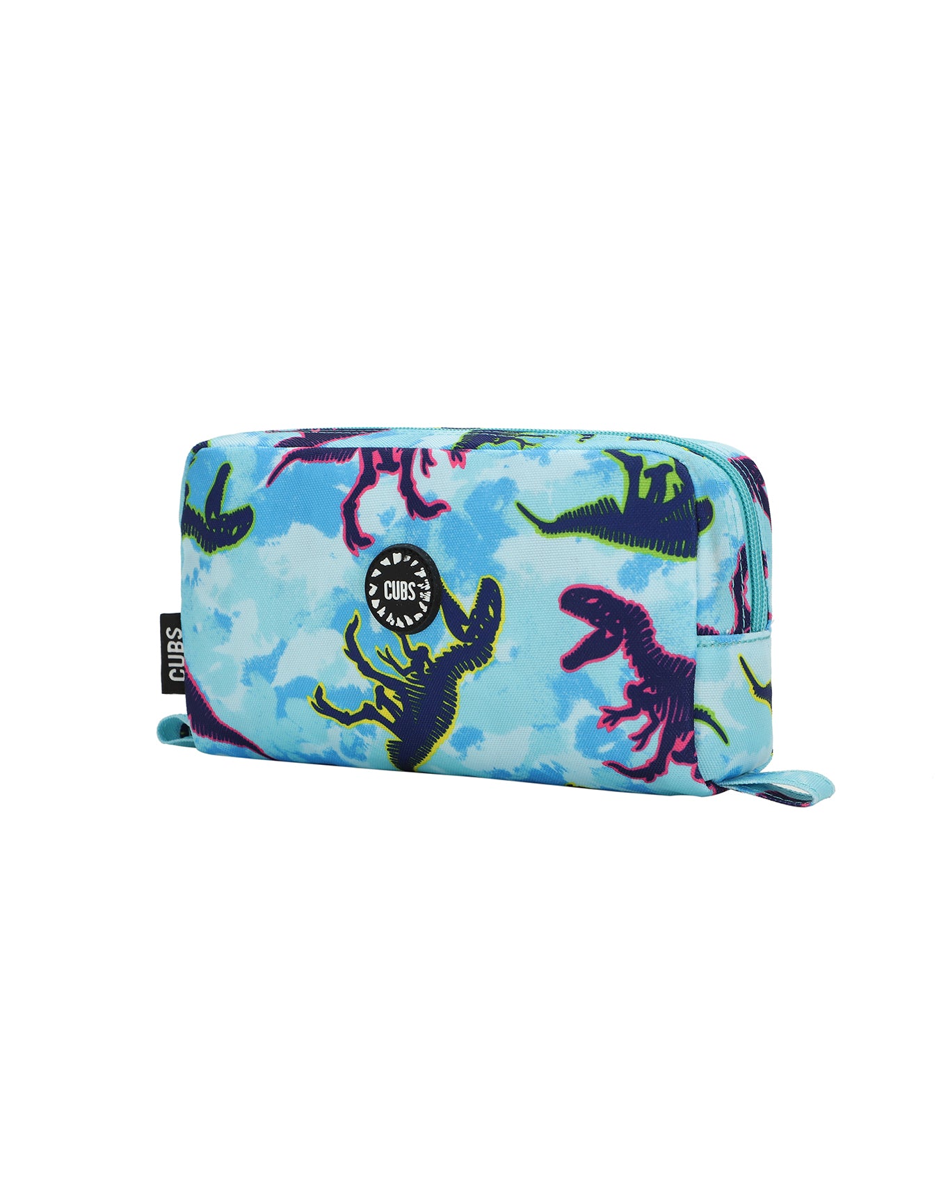 Dino Tie Dye Pencil Case