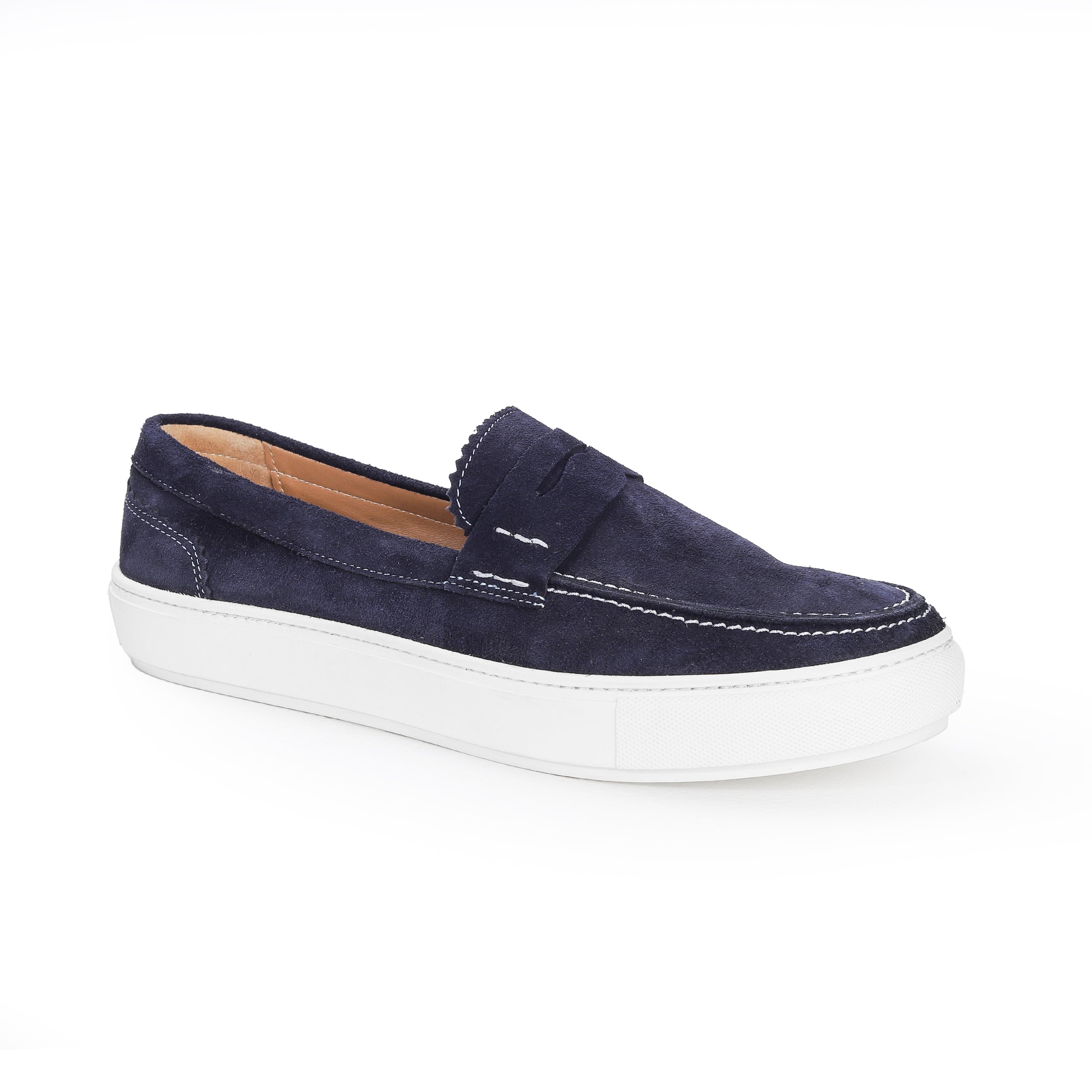 Heritage Loafer For Men Navy