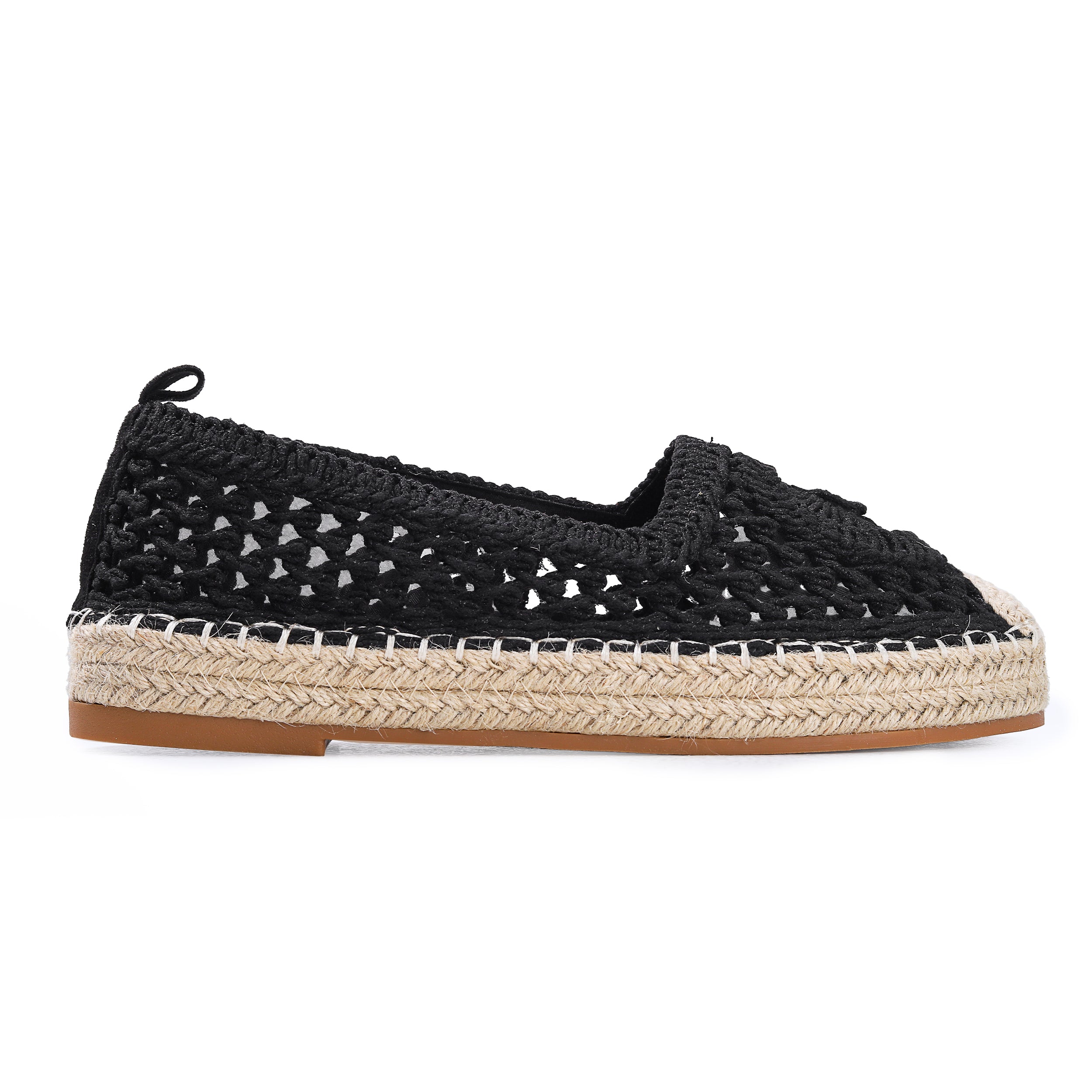 Raffia Flat Shoes For Women -123