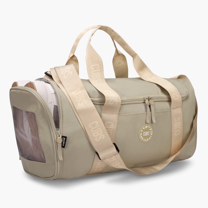 Warm Taupe Premium Duffle