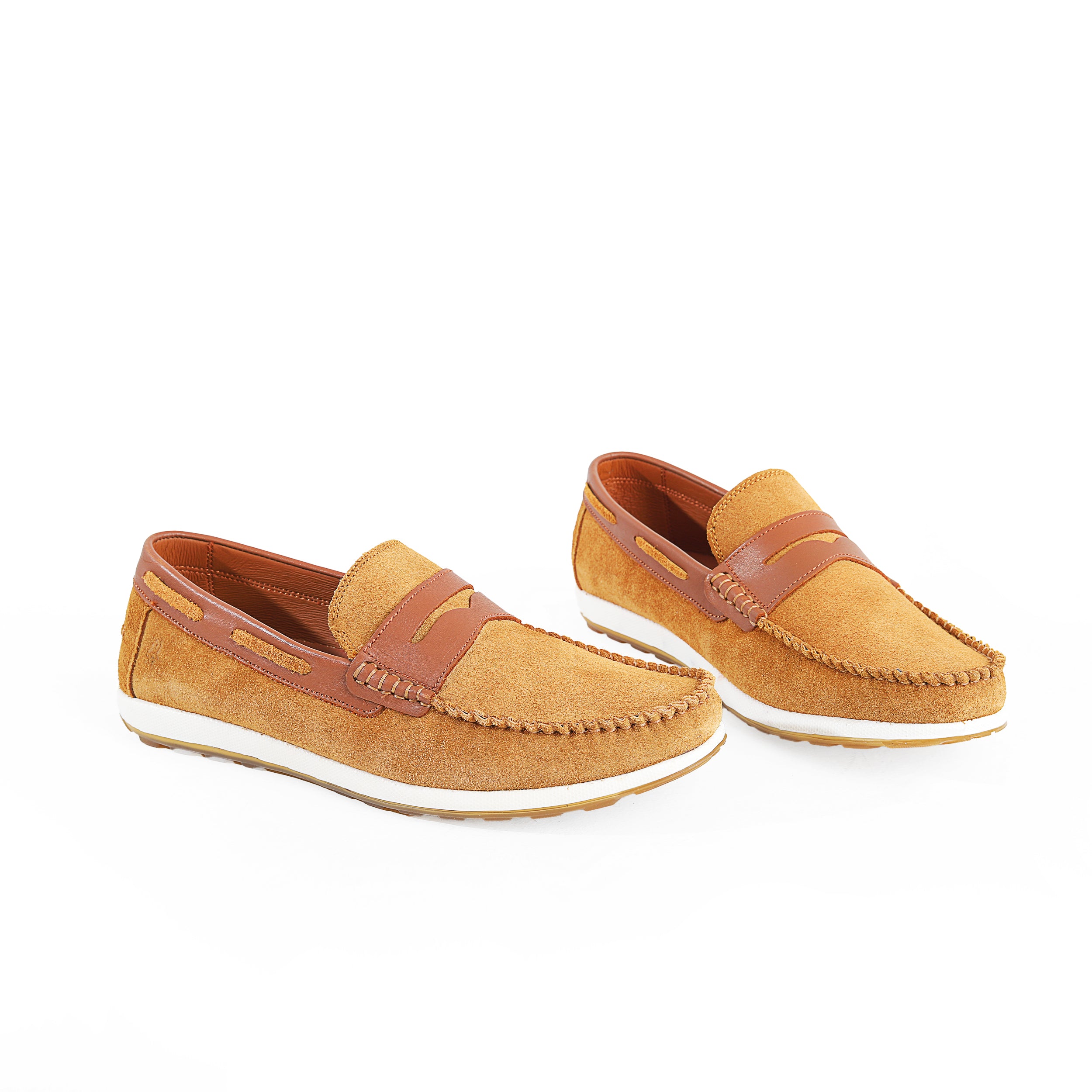 Hush Puppies Suede Loafers Shoes 506