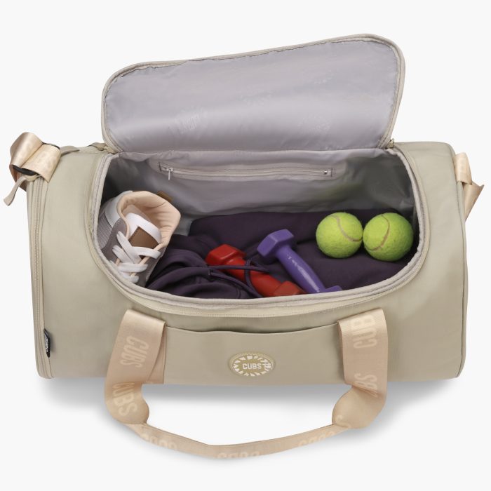 Warm Taupe Premium Duffle