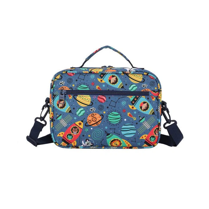 Space Craft Classic Lunch Bag With Shoulder Strap