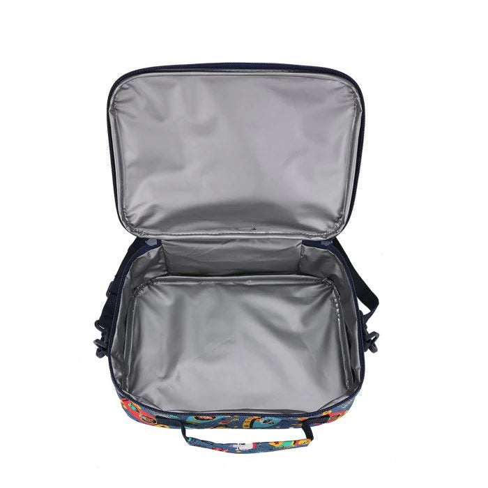 Space Craft Classic Lunch Bag With Shoulder Strap