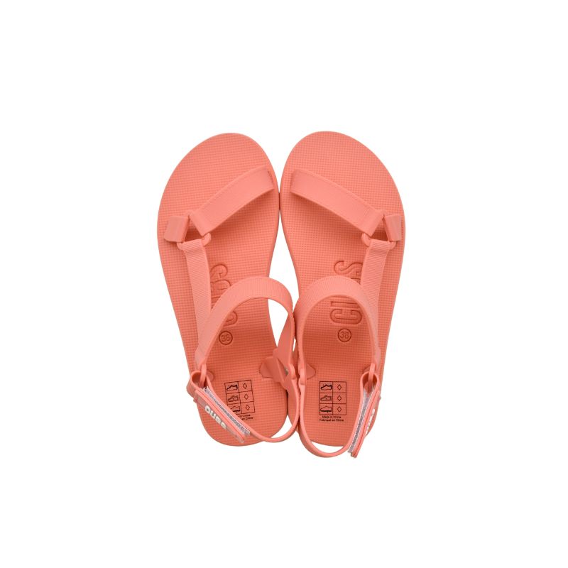 PEACH SLING CUBS SANDAL