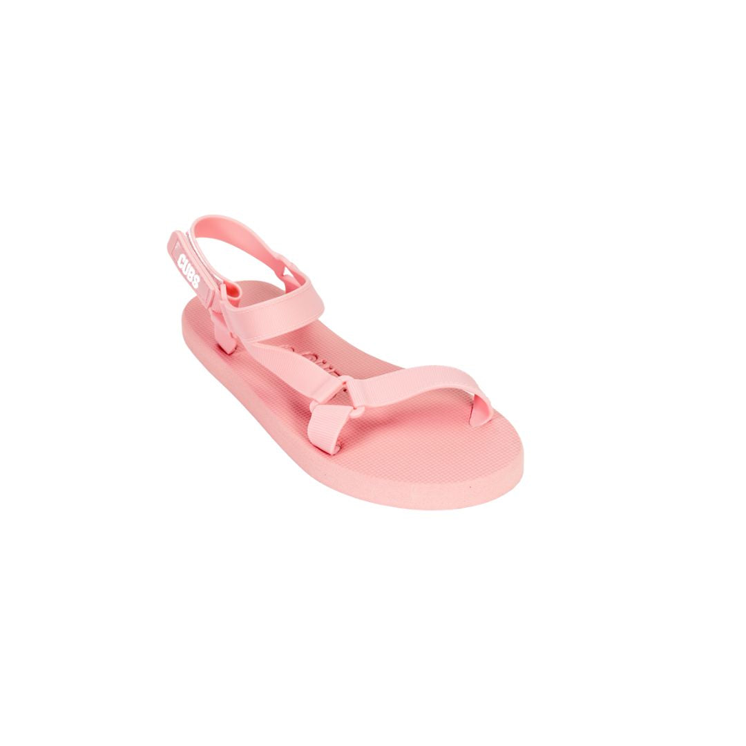 BABY PINK SLING CUBS SANDAL