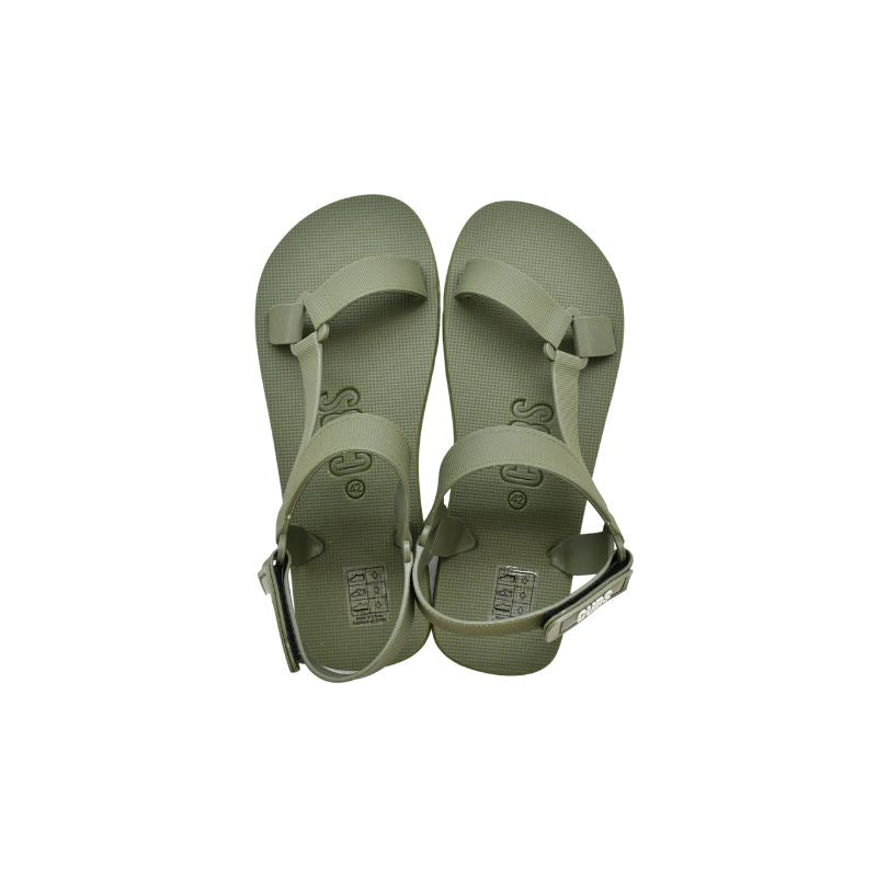 ARMY GREEN SPORTY SLING CUBS SANDAL