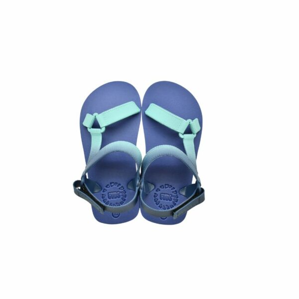 NAVY – TURQUOISE BOYS SPORTY SLING CUBS SANDAL