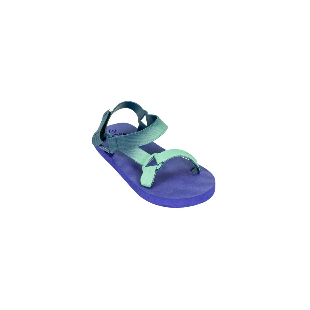 NAVY – TURQUOISE BOYS SPORTY SLING CUBS SANDAL