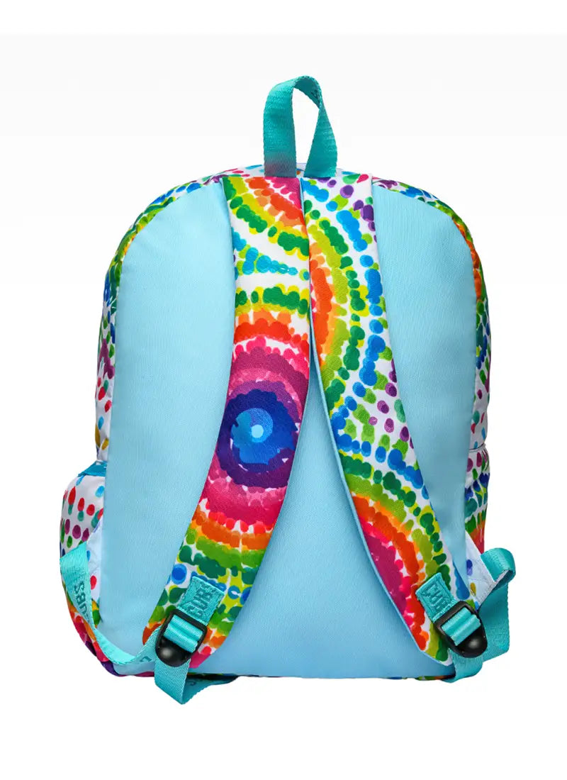 Tie Dye Spiral backpack