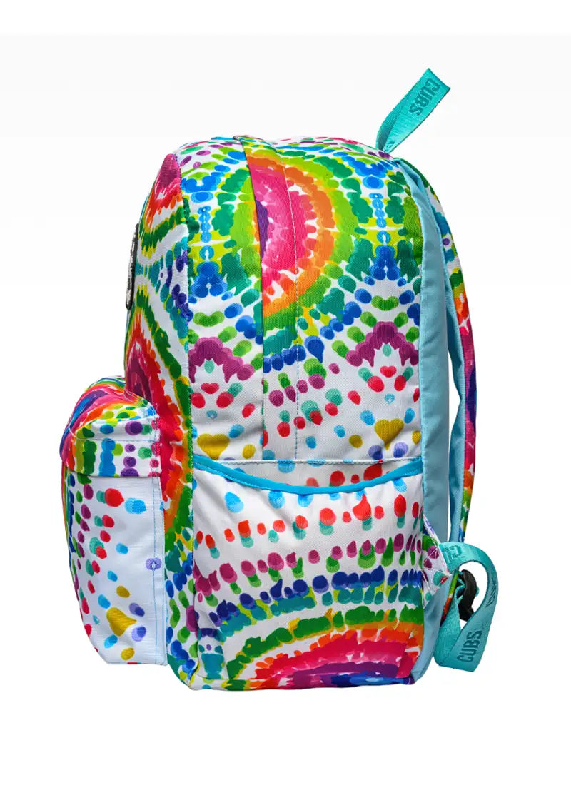 Tie Dye Spiral backpack