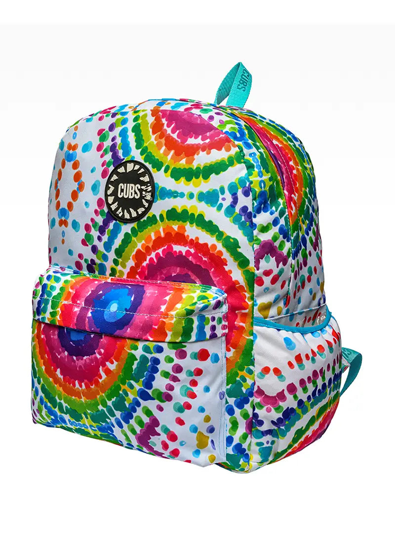 Tie Dye Spiral backpack
