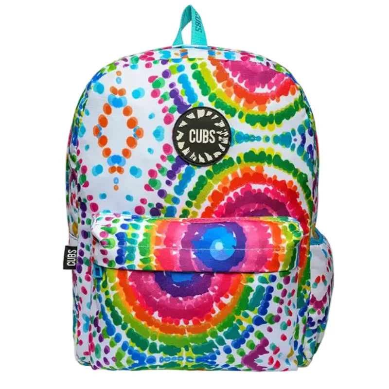 Tie Dye Spiral backpack