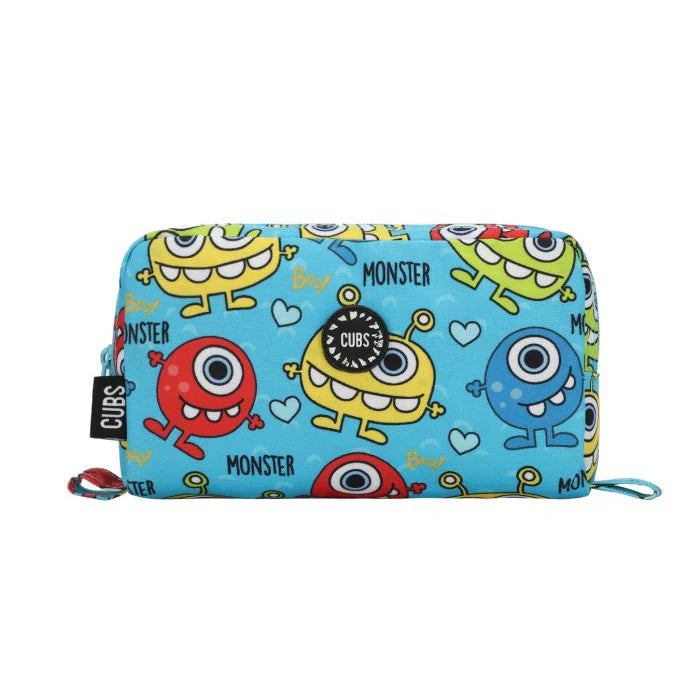 Monster Teeth Pencl Case