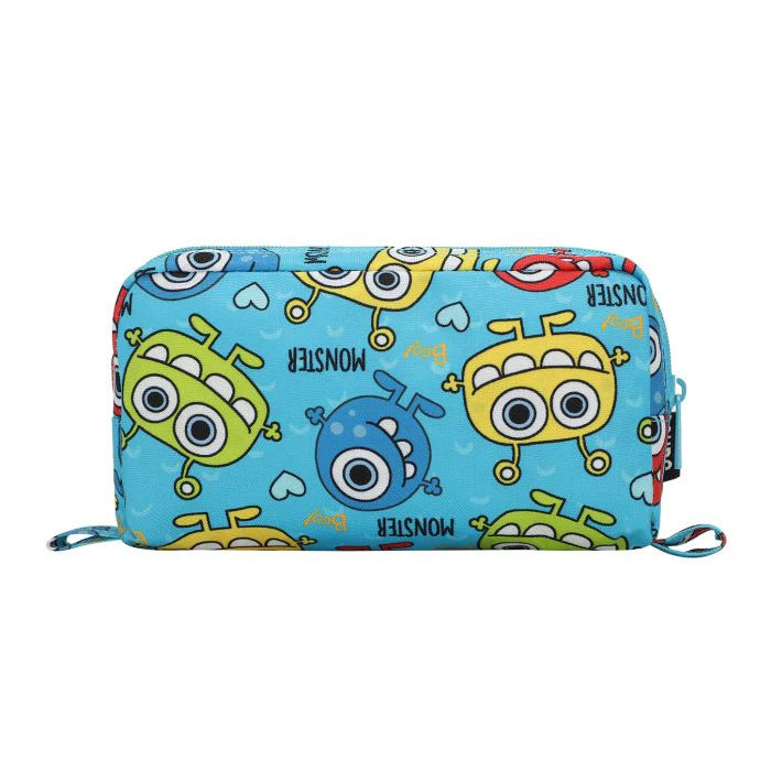 Monster Teeth Pencl Case