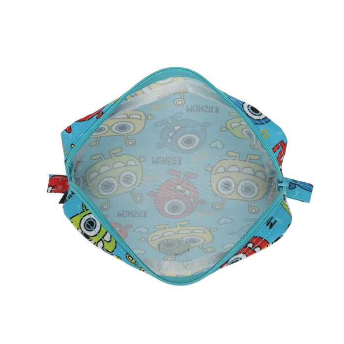 Monster Teeth Pencl Case