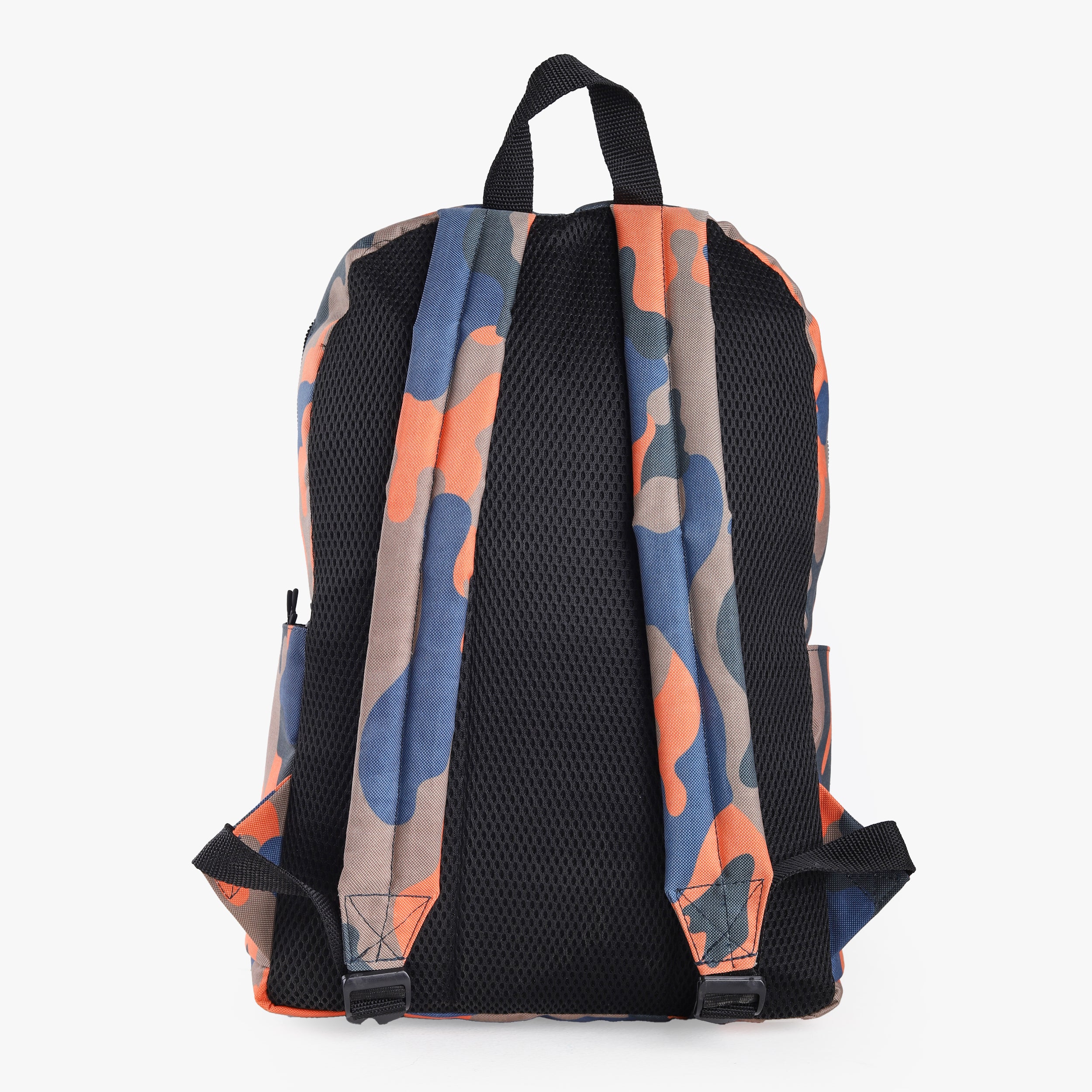 Lotfy Printed School Bags Orange