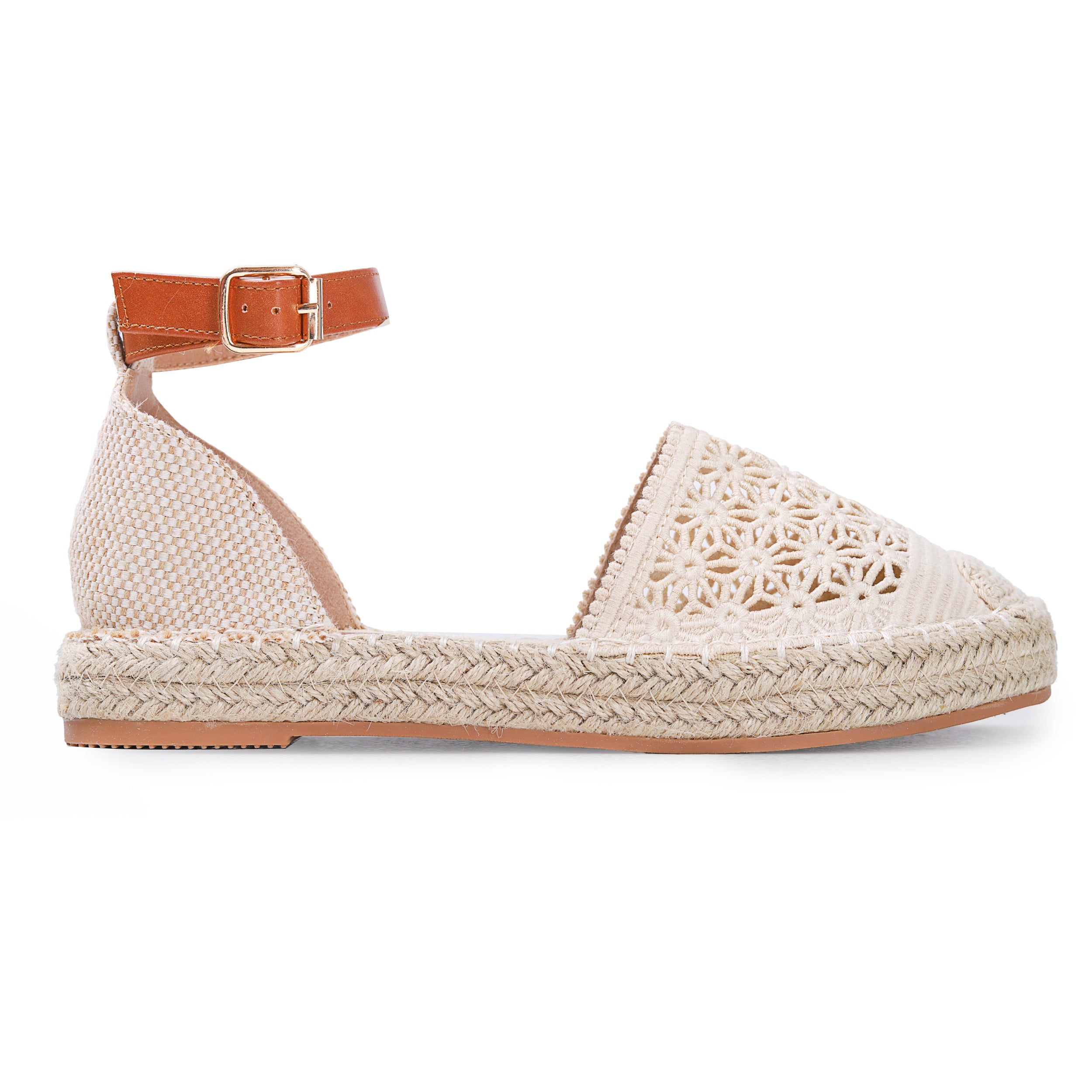 Raffia Sandal For Women -124