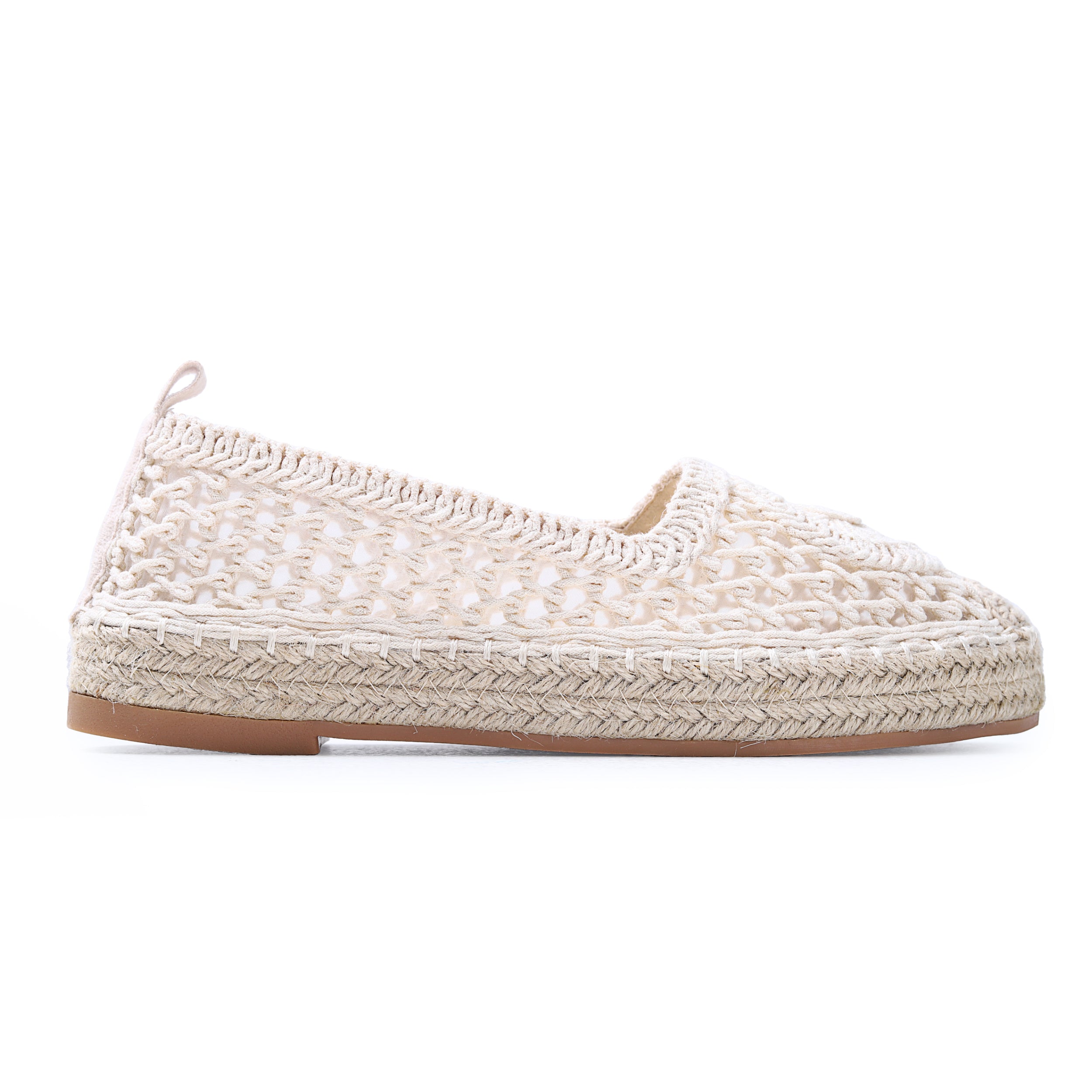 Raffia Flat Shoes For Women -123