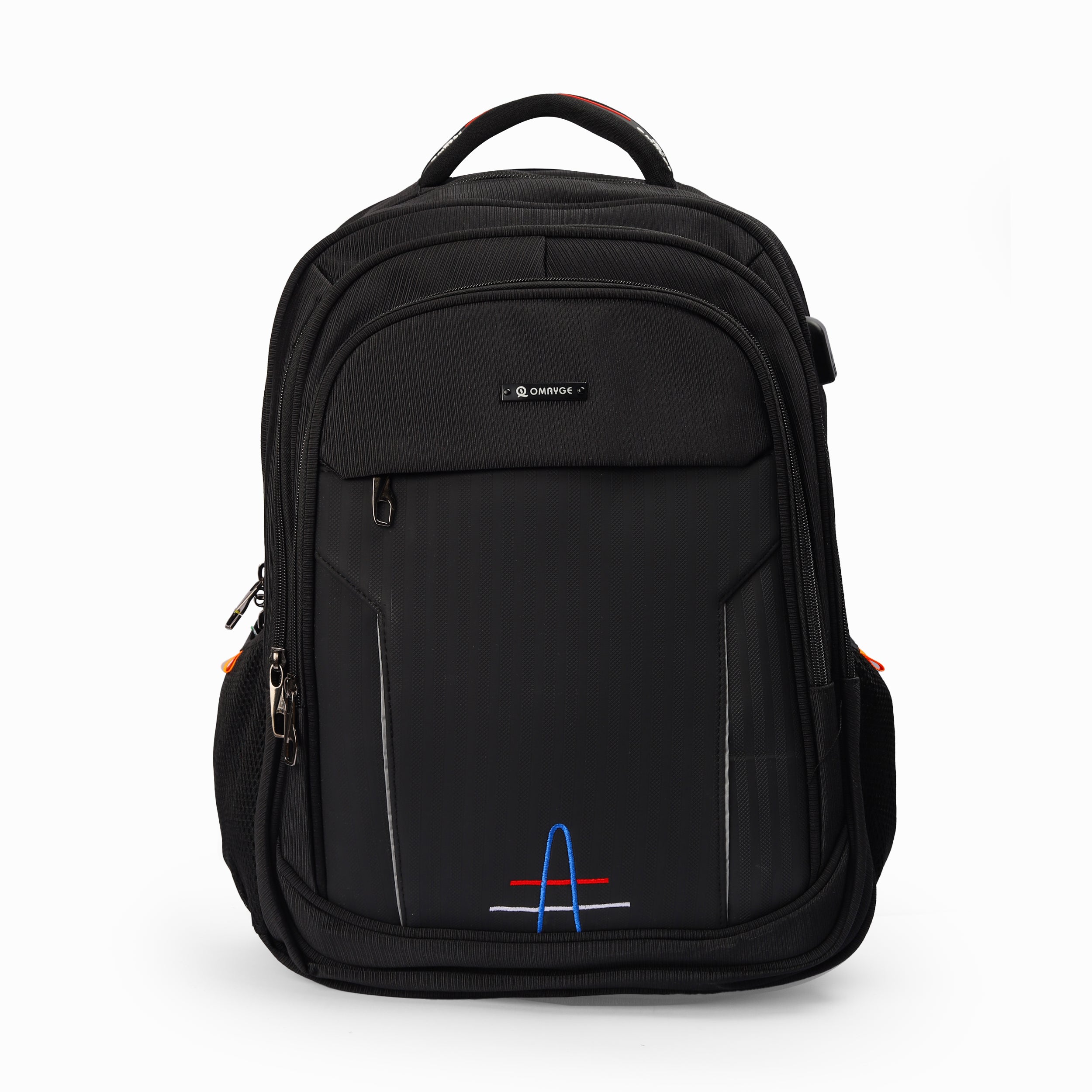 Mego Backpack Unisex Black