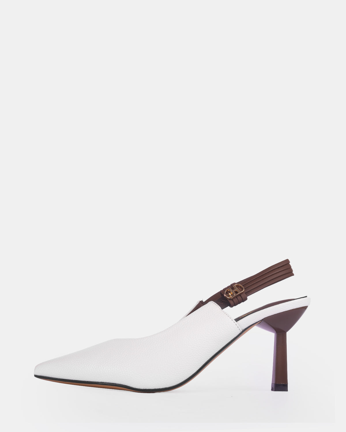 Women's Leather Slingback Heels