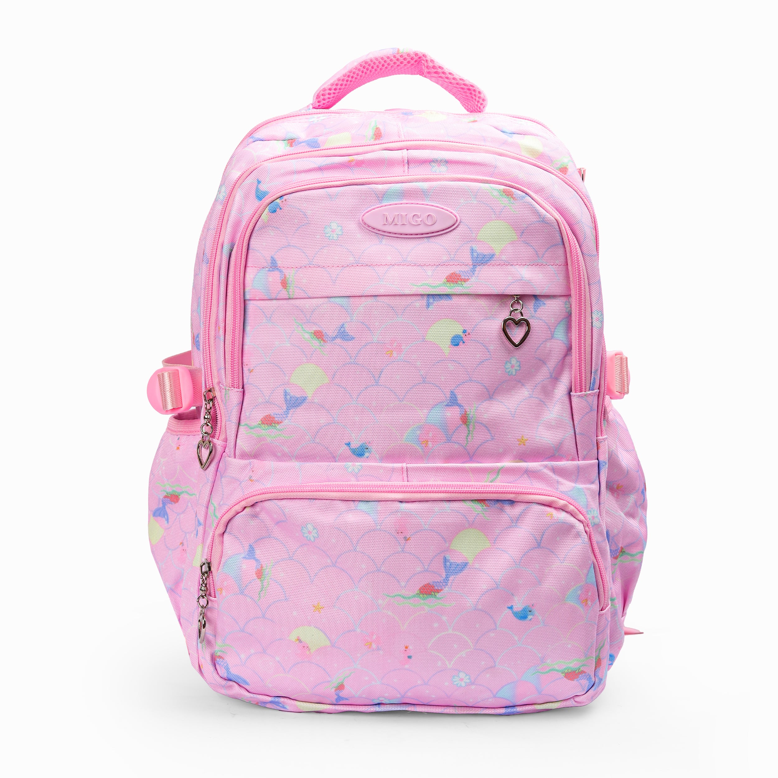 Mego Pink Backpack For Girl 5001