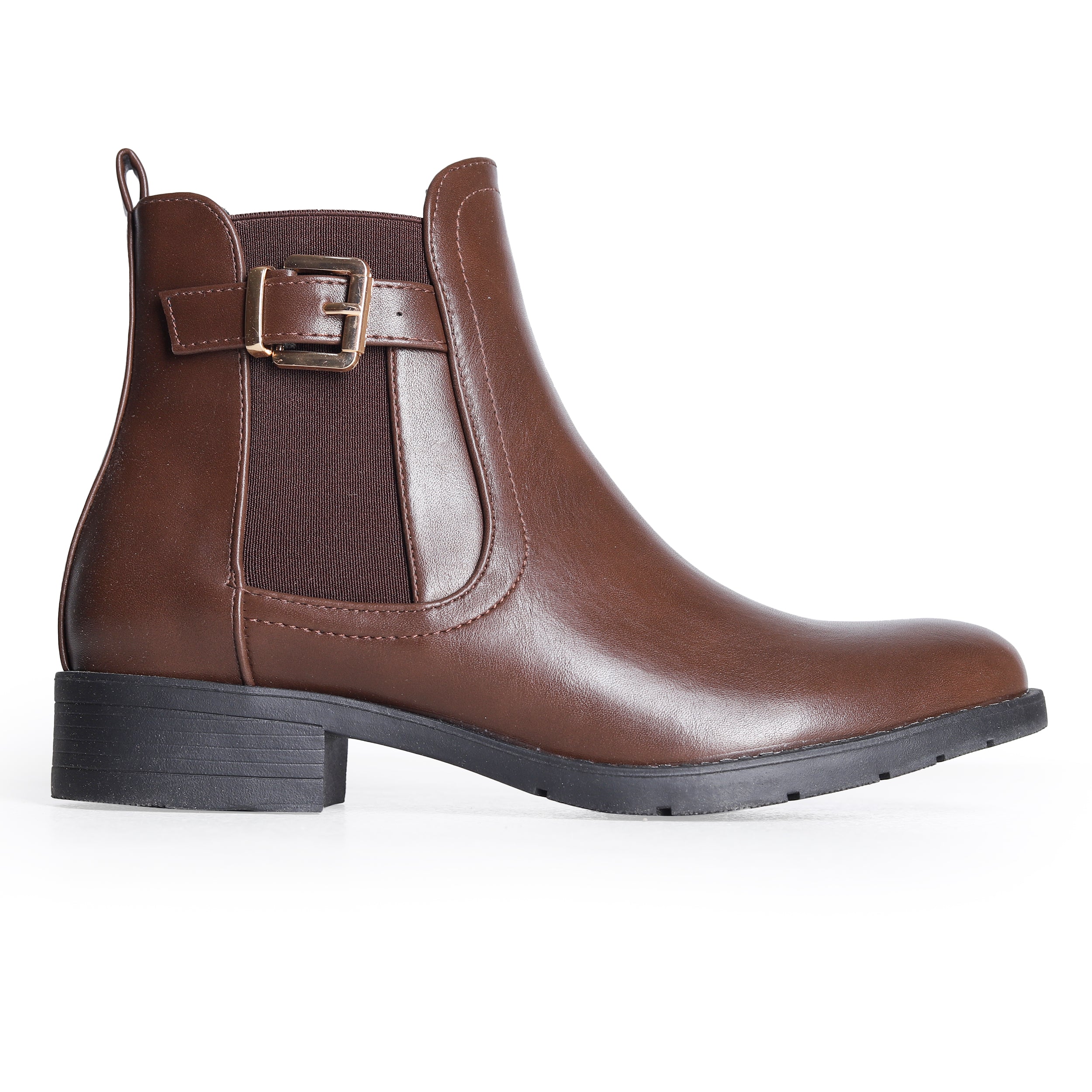 JB Collection Ankle Boot For Women Brown