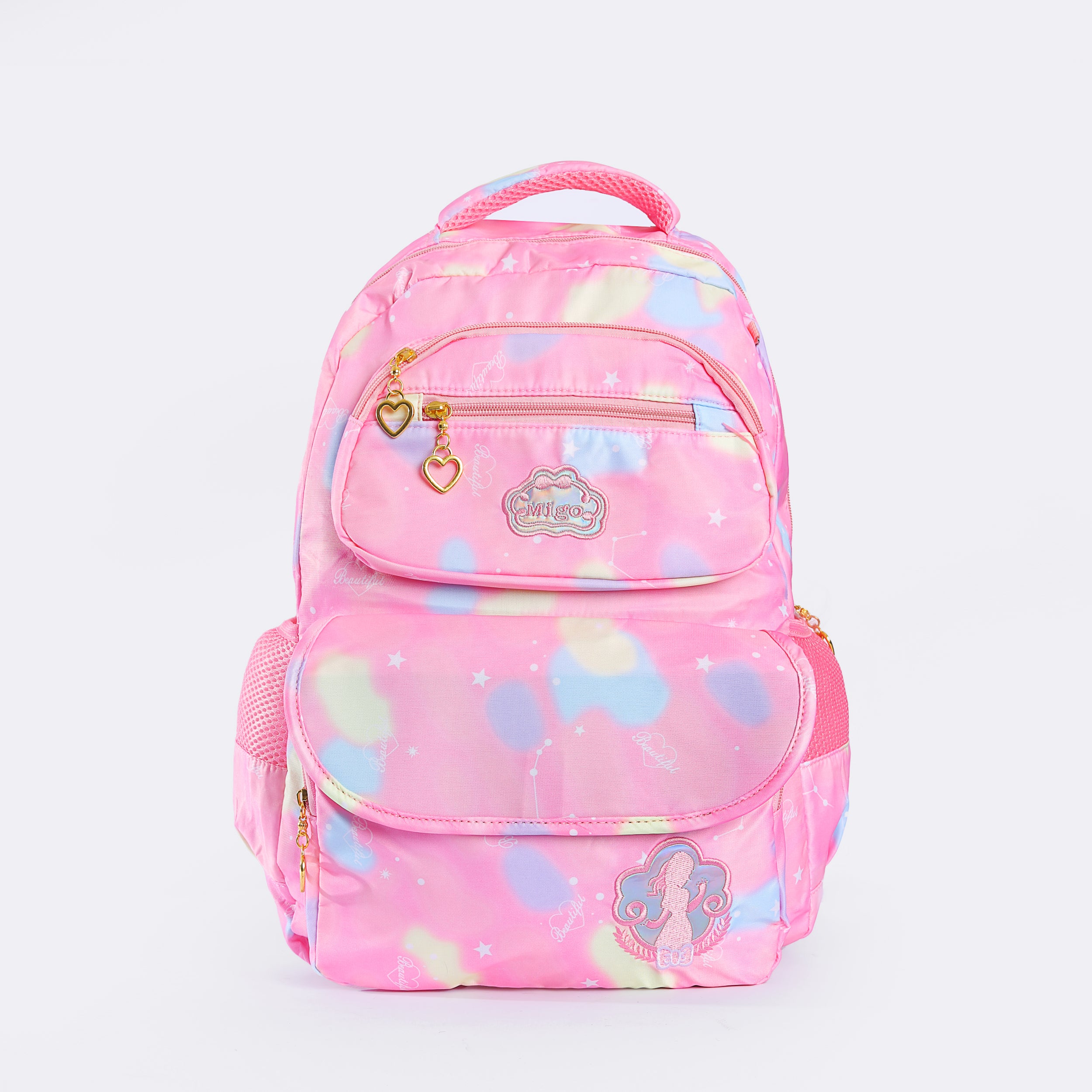 Pink Fantasy School Bag For Kids 18 INCH