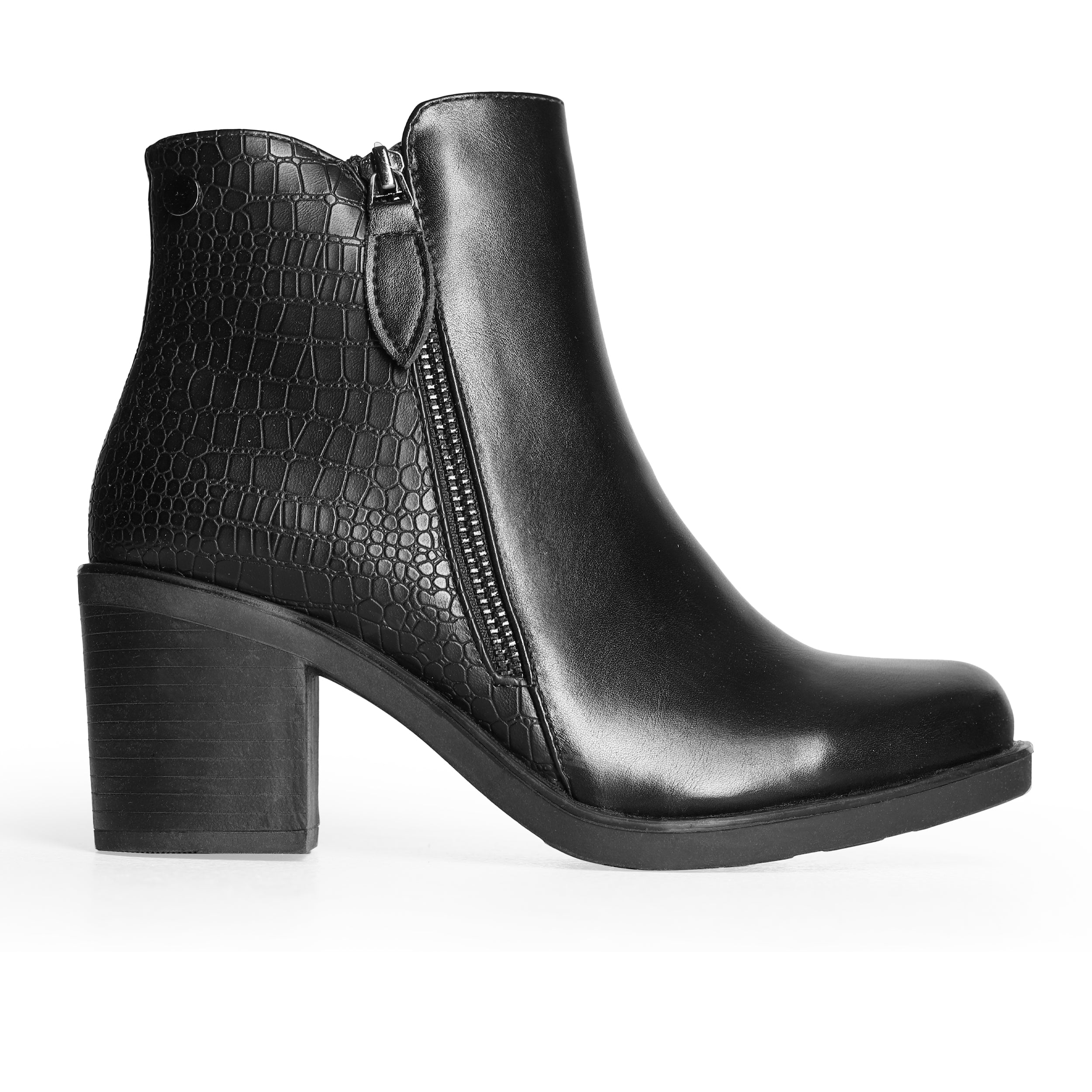 JB Collection Ankle Boot For Women 280 Black