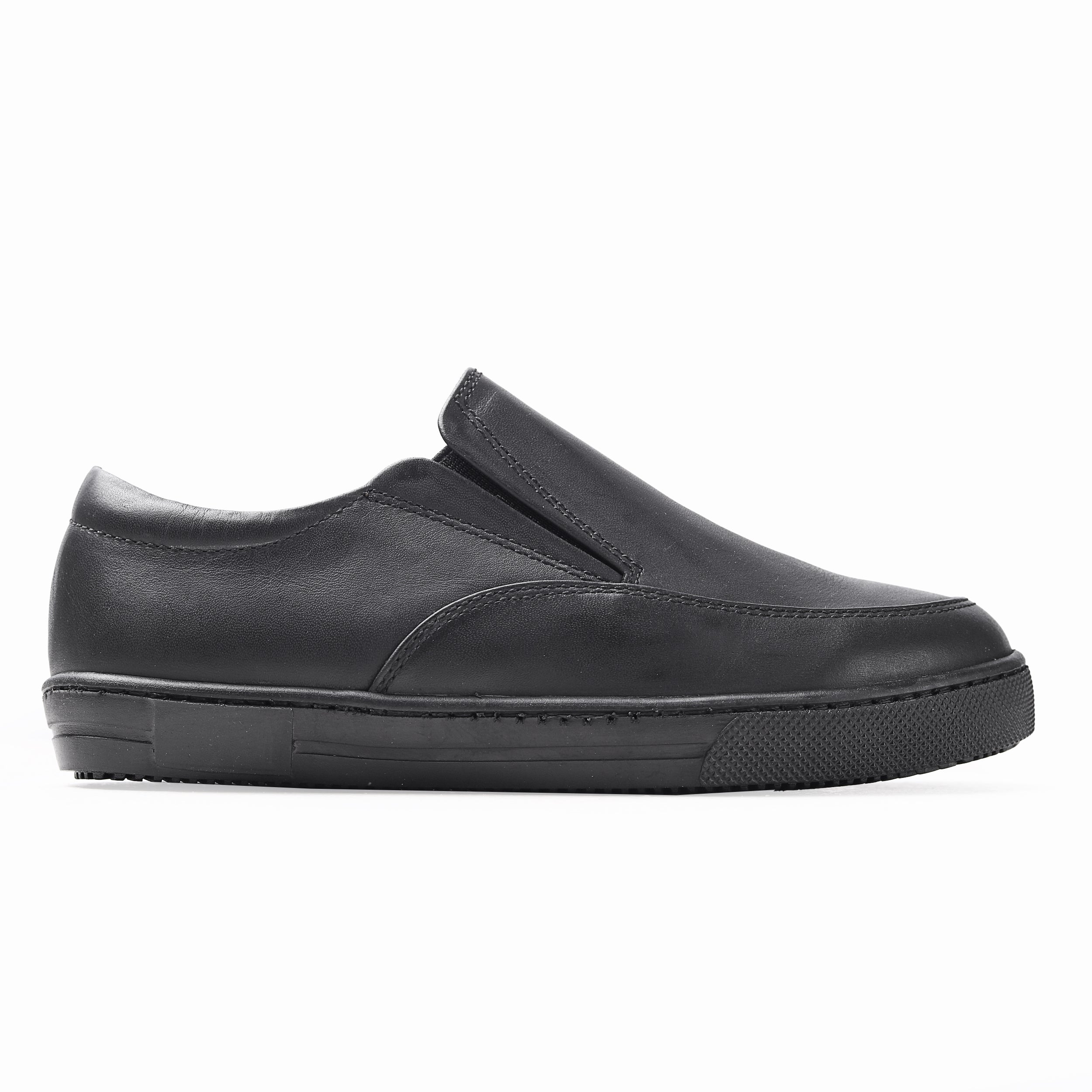 Black Shoes with Strap for Kids(M)