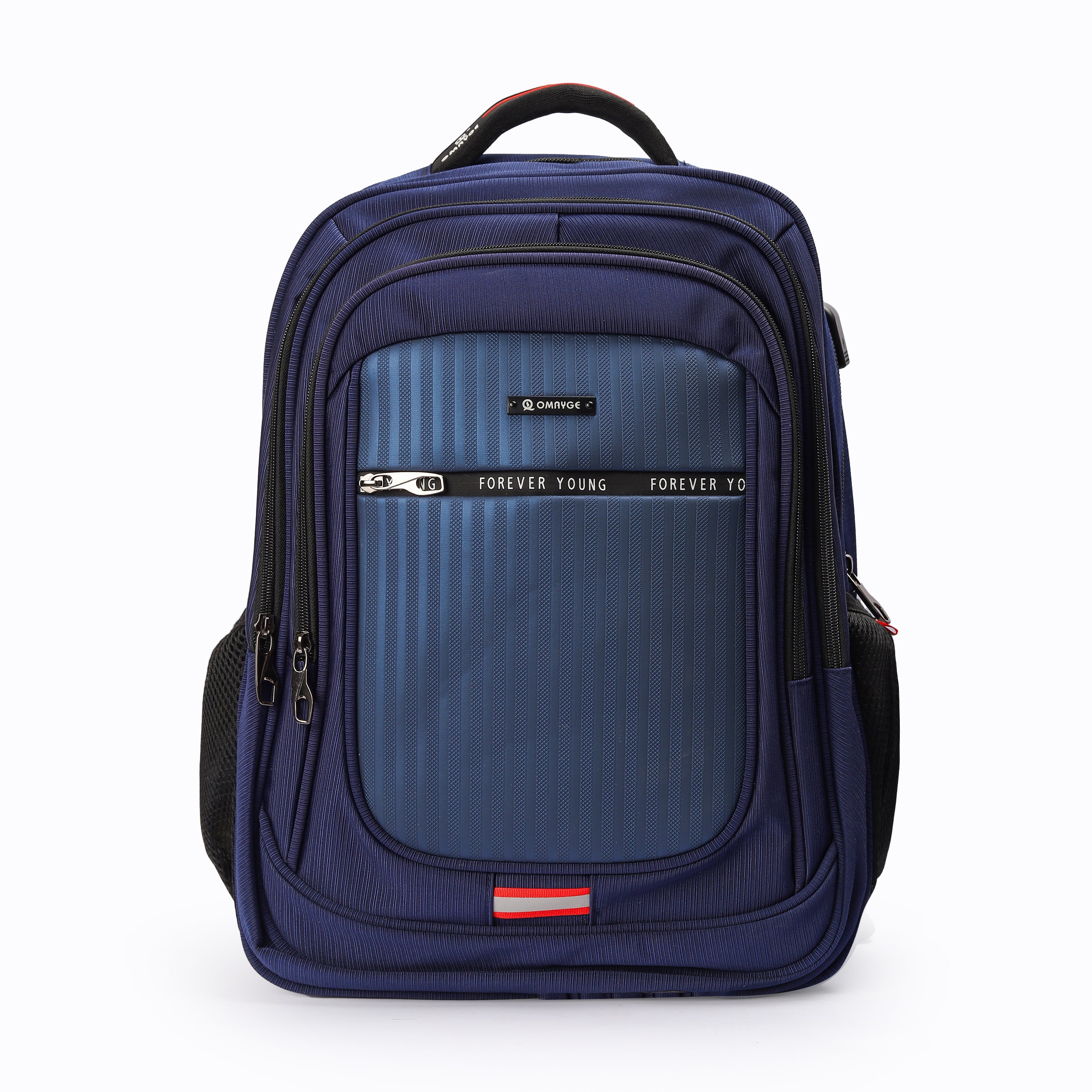 Mego Basic Backpack Unisex Navy